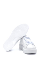 Kadın Deri Renkli Şeritli Sneaker | Derimod