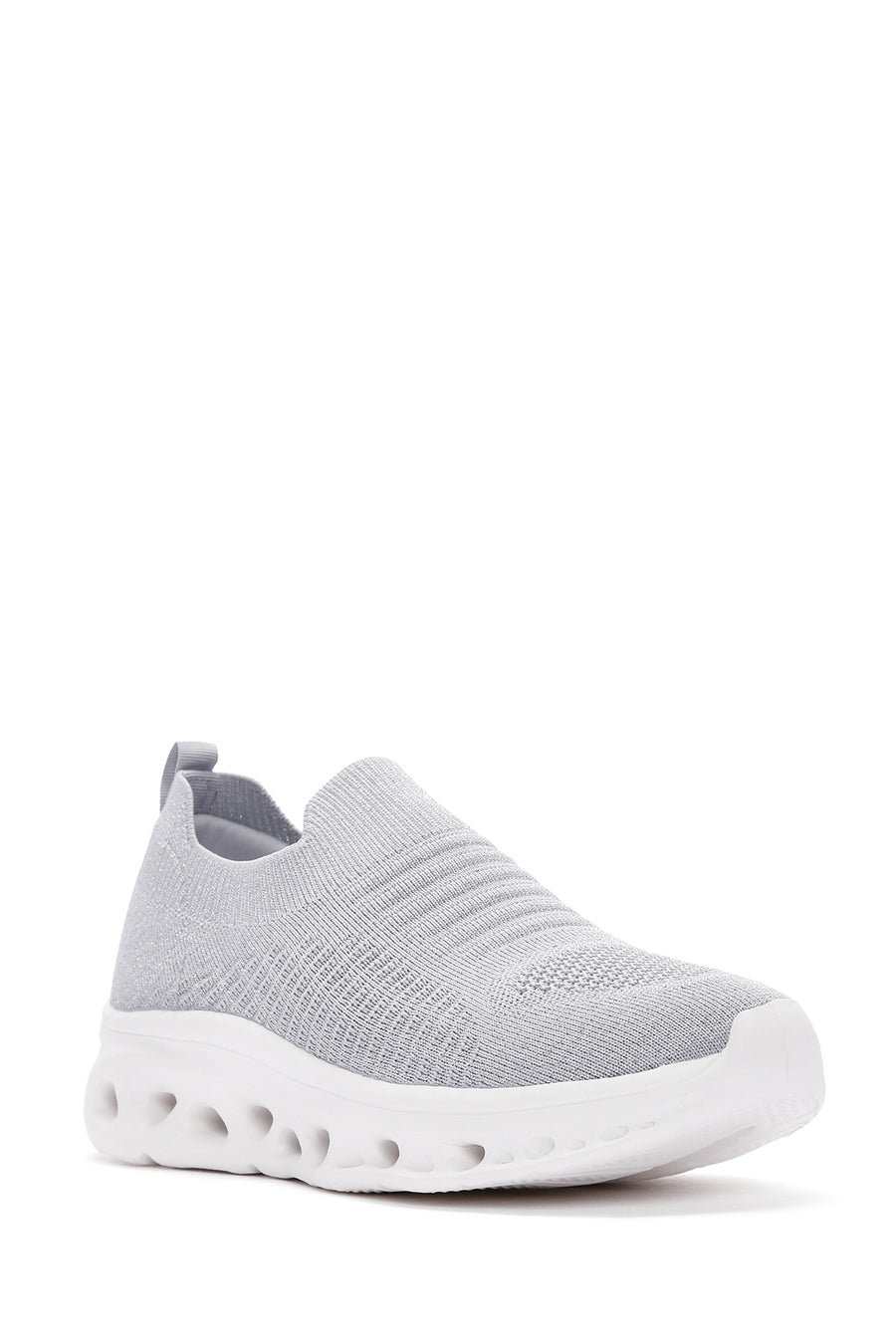 Derimod Zero Women's Gray Thick Soled Sneaker