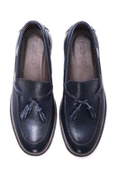 Erkek Deri Püsküllü Klasik Loafer | Derimod