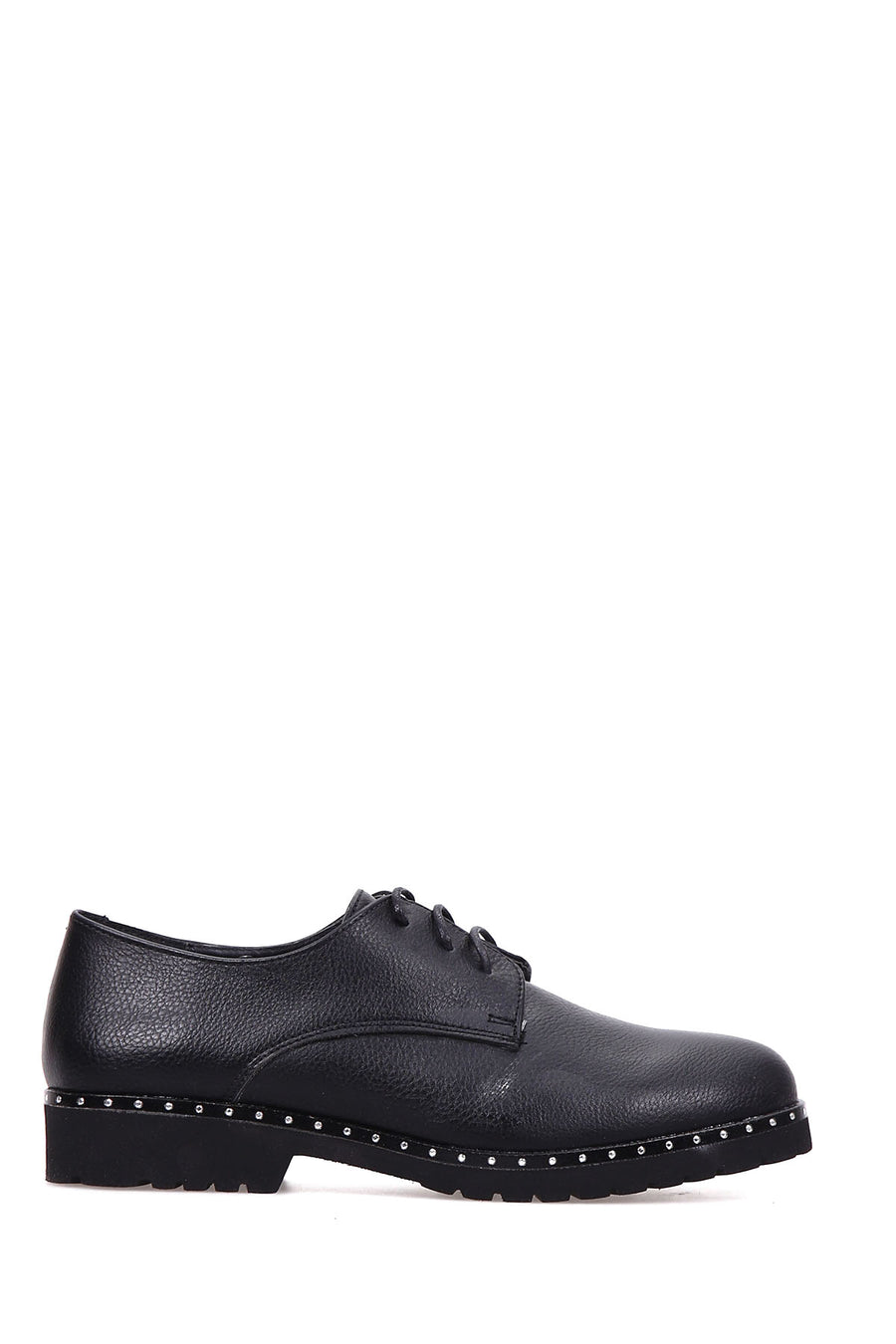 Women's Shoes with Staple Detail 18WFE1924FT | Derimod