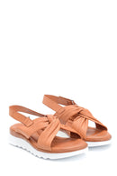 Women's Casual Leather Sandals | Derimod