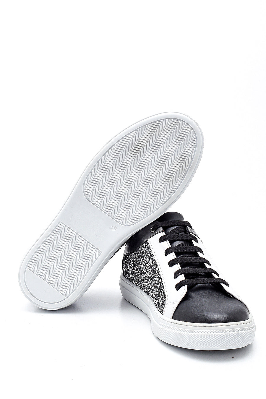 Kadın Yıldız Detaylı Sneaker