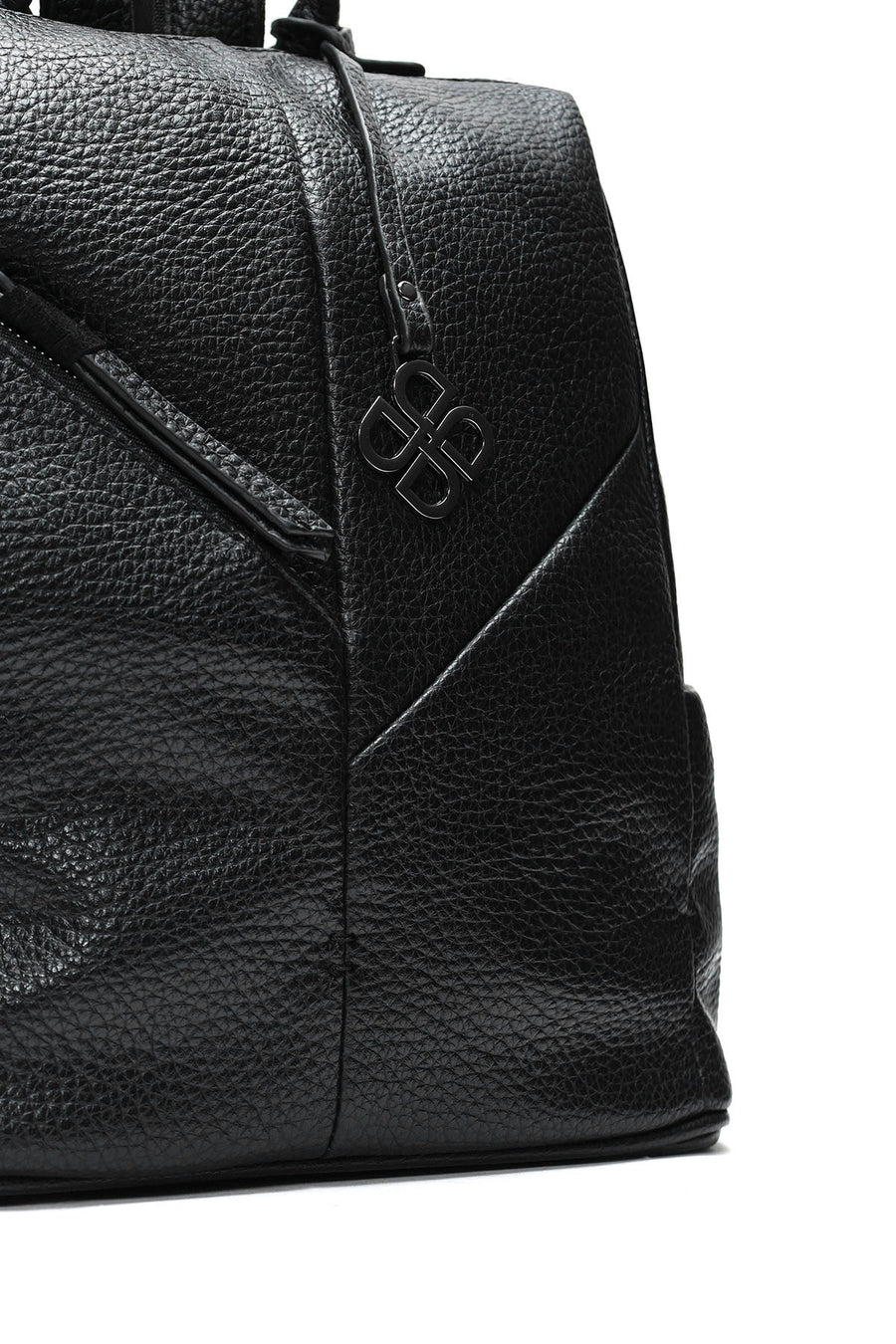 Women's Black Casual Backpack