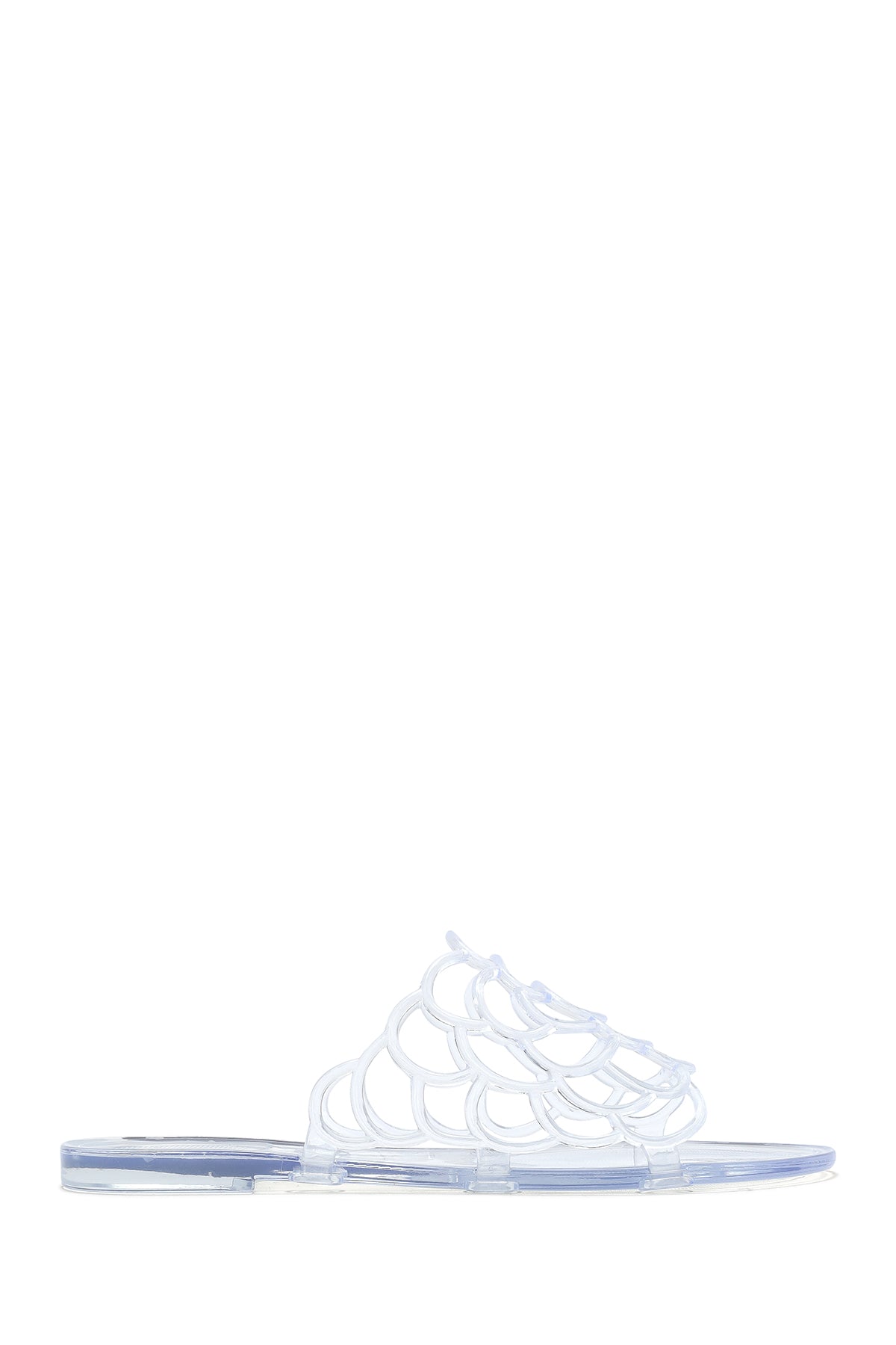 Women's Transparent Patterned Jelly Slippers 25SFE4919PV | Derimod