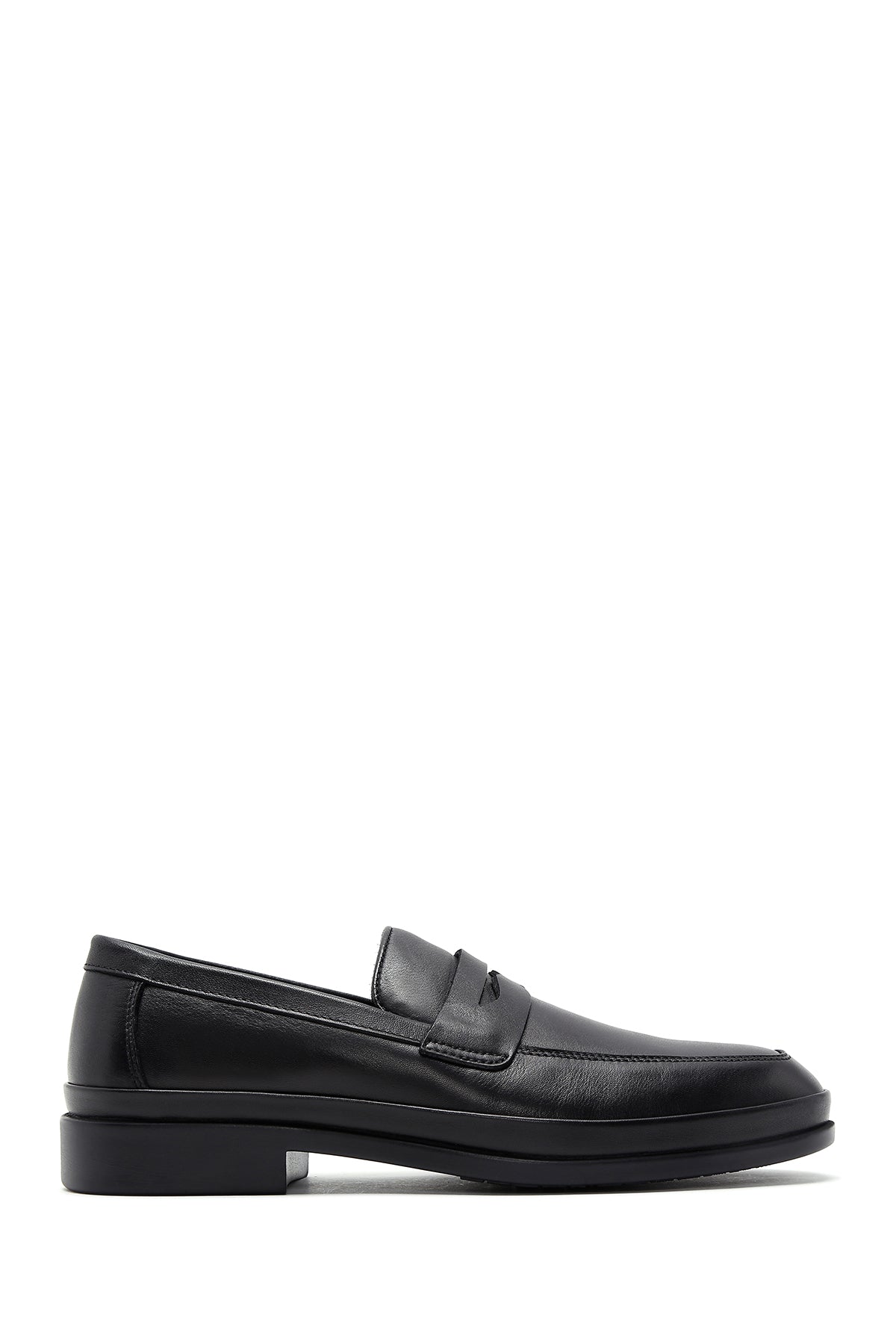 Men's Black Leather Classic Loafer 23SFD618218 | Derimod