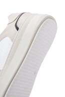 Kadın Bej Kalın Tabanlı Sneaker | Derimod