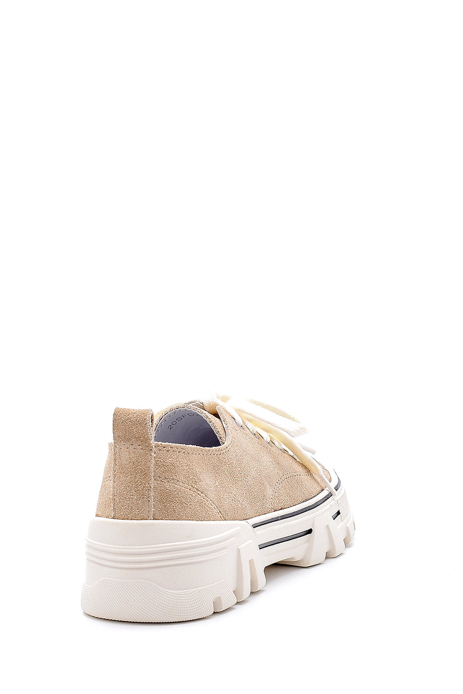 Kadın Süet Deri Sneaker