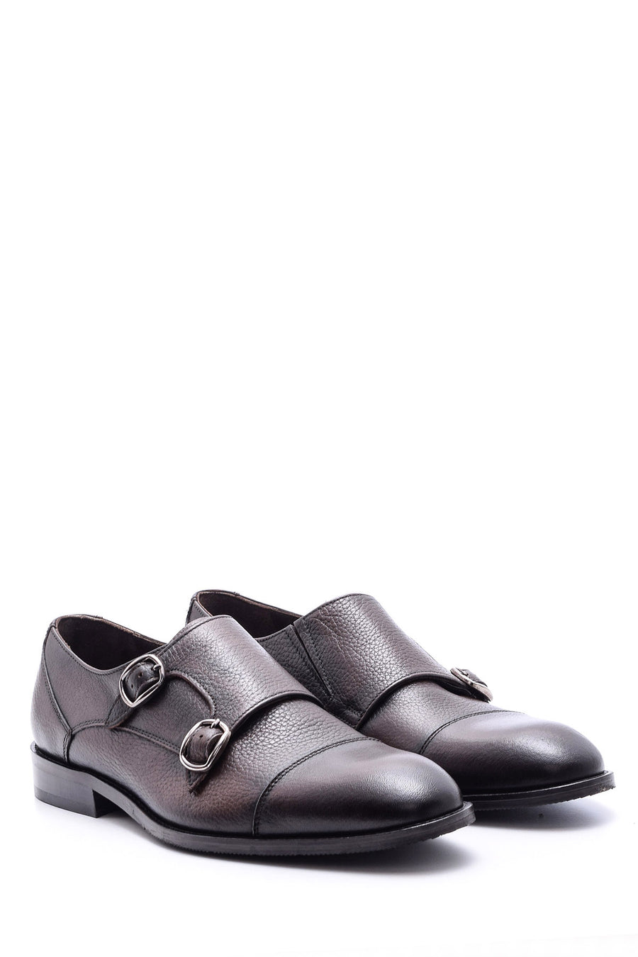 Men's Classic Buckle Leather Shoes