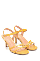 Women's Casual Heeled Sandals | Derimod