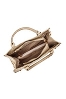 Women Beige Long Strap Classic Sleeve Bag | Derimod