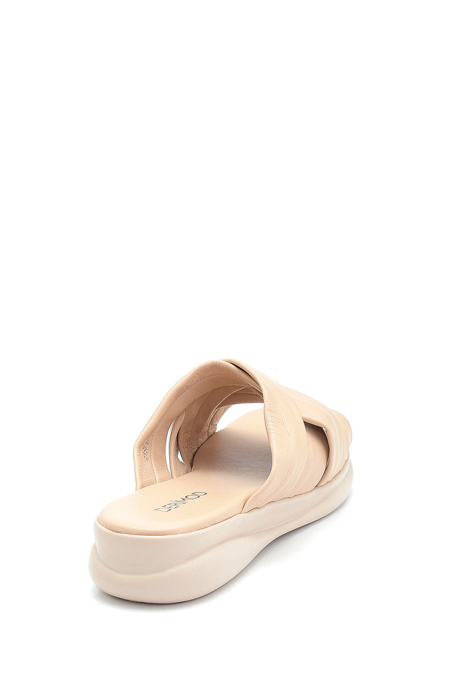 Women's Leather Slippers