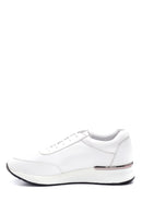 Kadın Deri Yüksek Taban Sneaker | Derimod