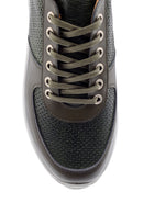 Men's Leather Sneaker | Derimod