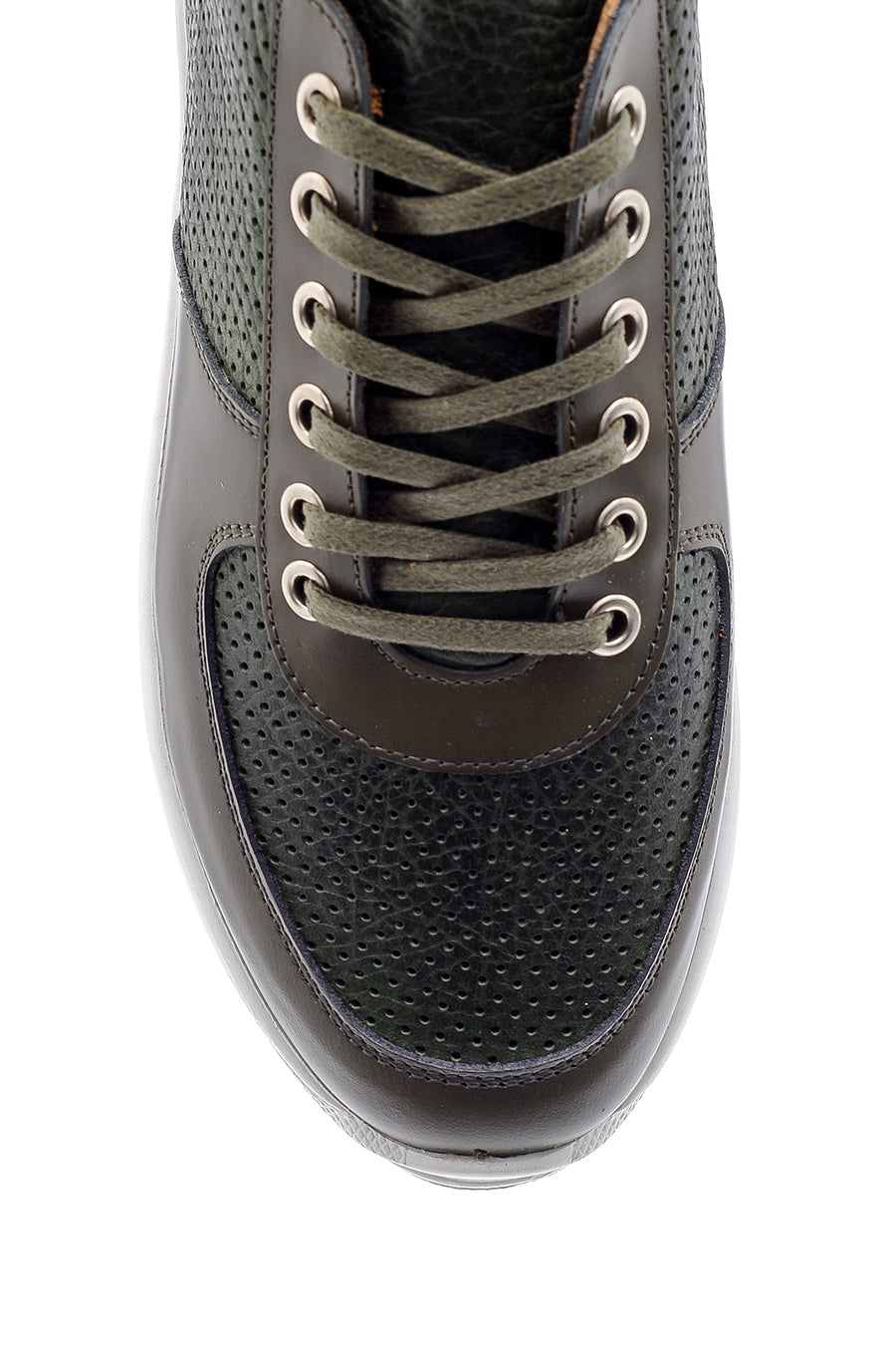 Erkek Deri Sneaker