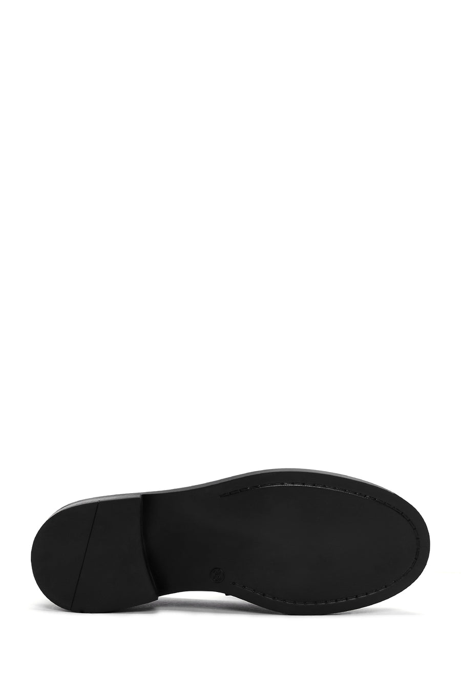 Kadın Siyah Deri Casual Loafer