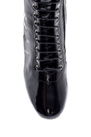 Women's Patent Leather Heeled Boots | Derimod