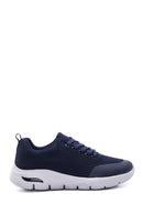 Erkek Lacivert Sneaker | Derimod