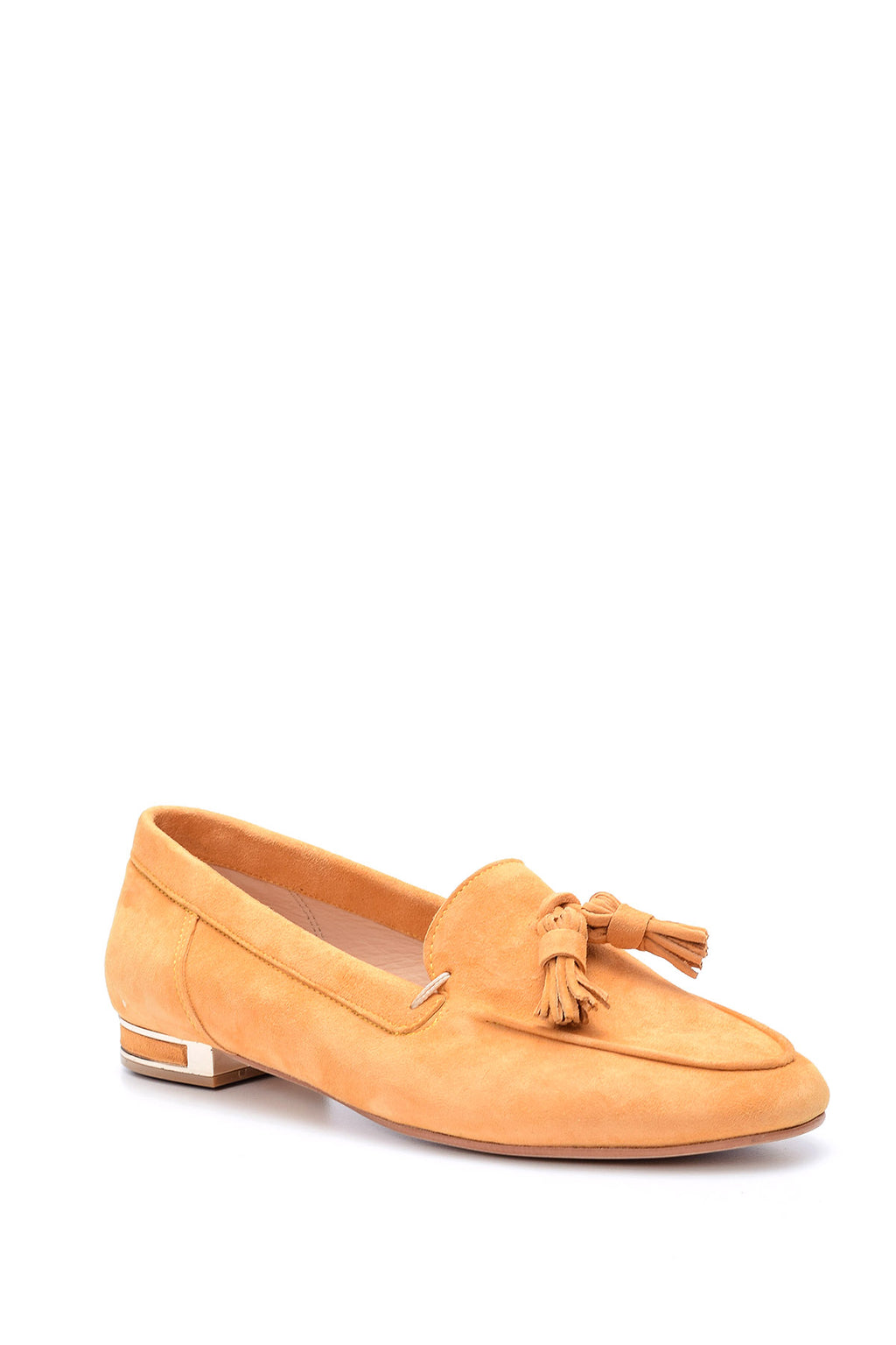 Kadın Süet Loafer