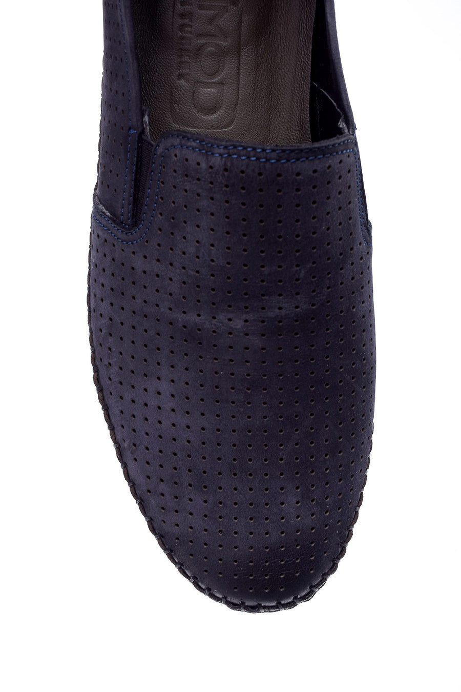 Men's Shoes with Stitching Detail