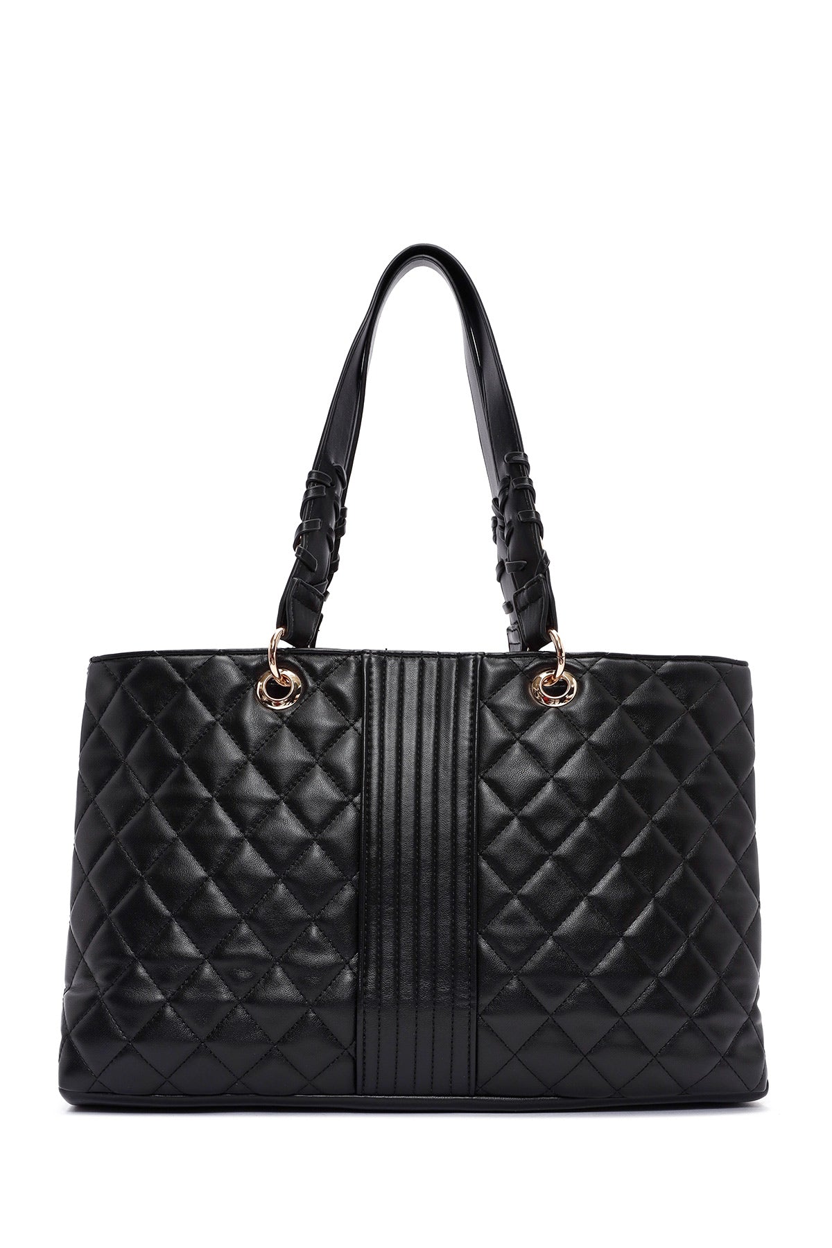 Women's Black Quilted Shoulder Bag 24WBD2735KP | Derimod