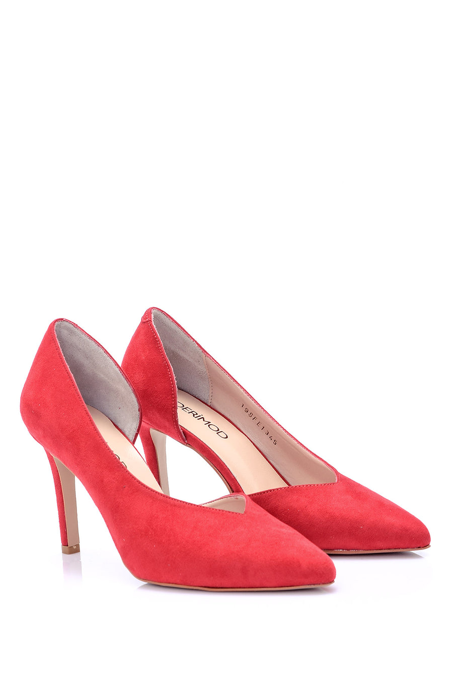 Kadın Süet Stiletto
