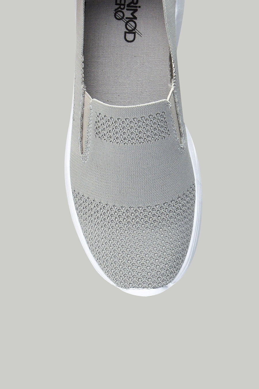 Silver Fabric Women's Sneaker