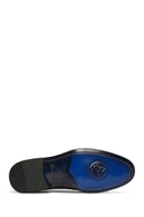 Men's Black Laced Leather Classic Shoes | Derimod