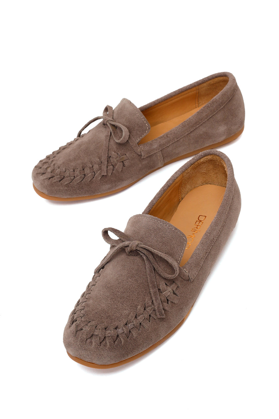 Woman Mink Suede Loafer