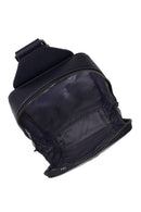 Male Navy Mini Crossbody Bag | Derimod