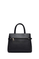 Women's Black Long Strap Chain Detailed Handbag | Derimod