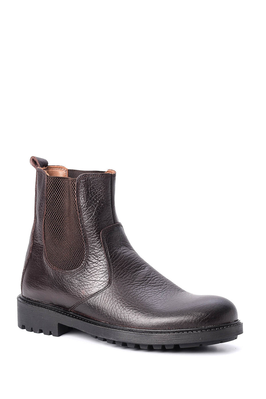 Men's Brown Leather Boots