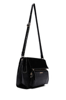 Women's Black Long Strap Crossbody Bag | Derimod