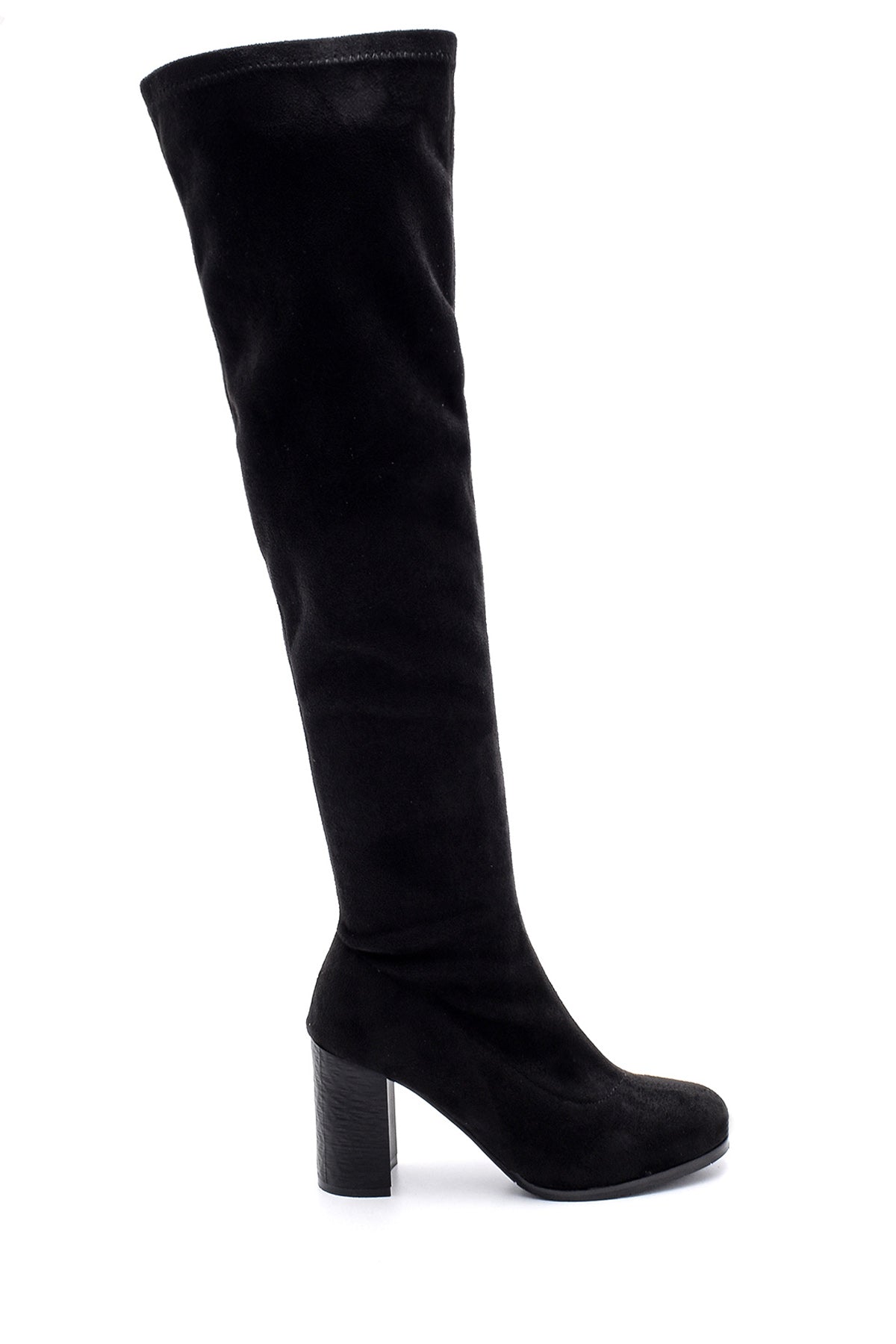 Women's Heeled Long Boots 19WFE158010 | Derimod