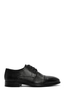 Men's Black Leather Casual Shoes | Derimod