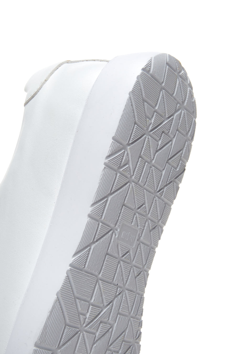 Erkek Beyaz Deri Sneaker