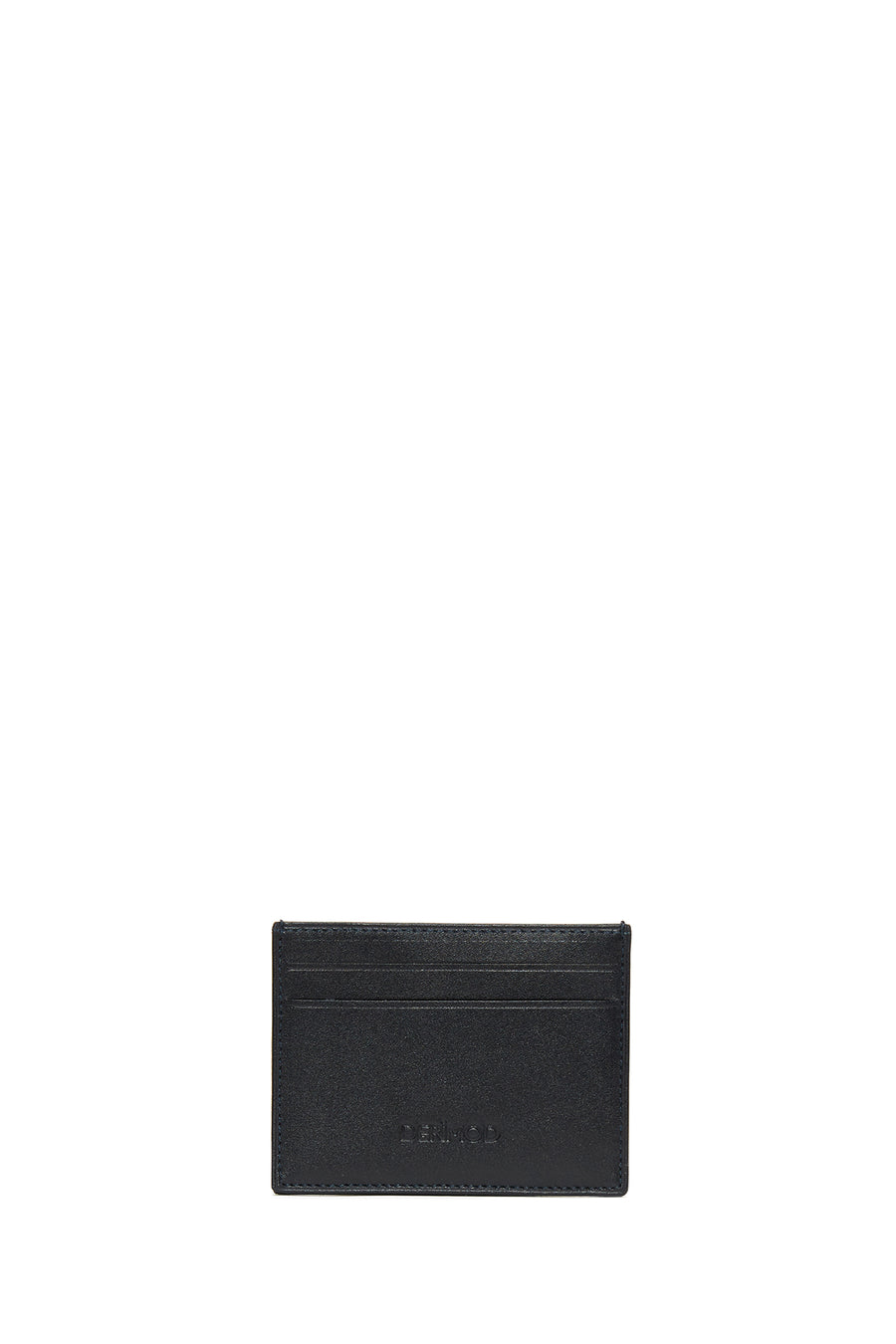 Men's Navy Blue Leather Wallet