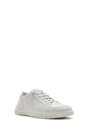 
Men's White Lace-Up Leather Casual Shoes
 | Derimod