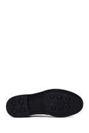 Male Black Lace-Up Leather Casual Shoes | Derimod