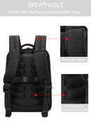 D-Pack Unisex Black Backpack | Derimod
