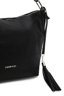 Woman Black Long-Strap Shoulder Bag | Derimod