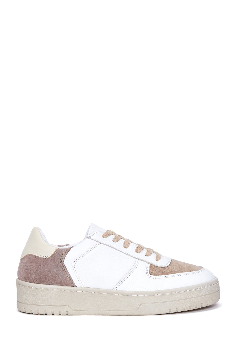 Kadın Beyaz Deri Sneaker 22WFD500114 | Derimod