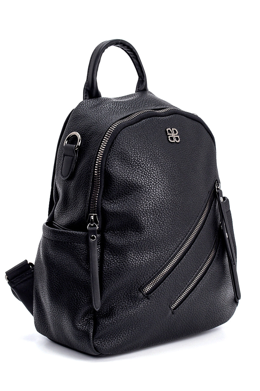 Women's Zipper Detailed Backpack