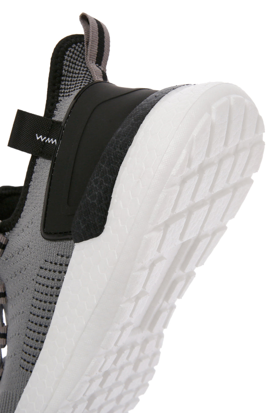 Derimod Zero Men's Gray Lace-Up Thick Soled Fabric Sneaker