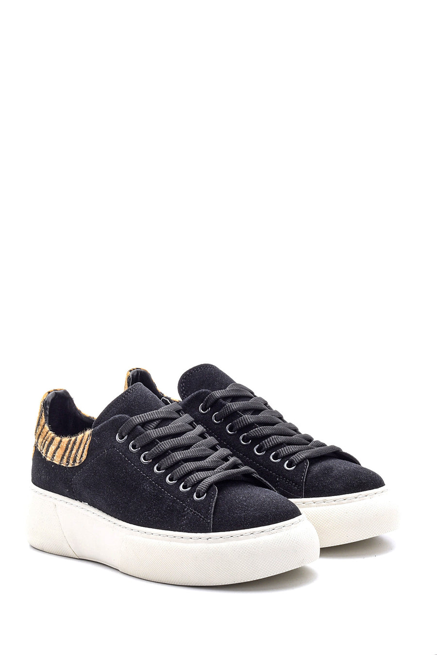 Kadın Süet Sneaker