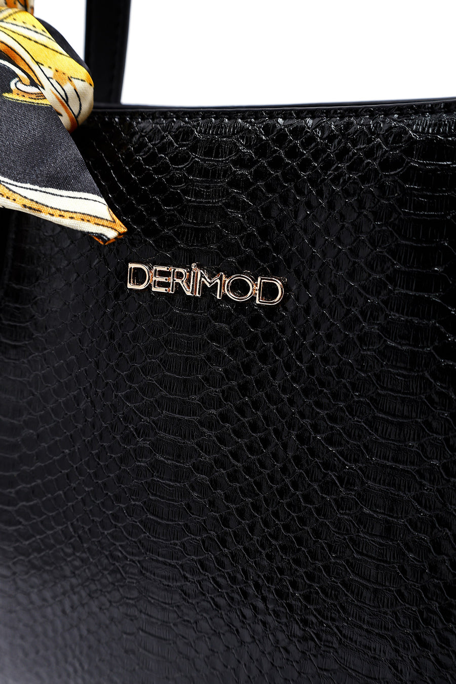 Woman Black Printed Shoulder Bag