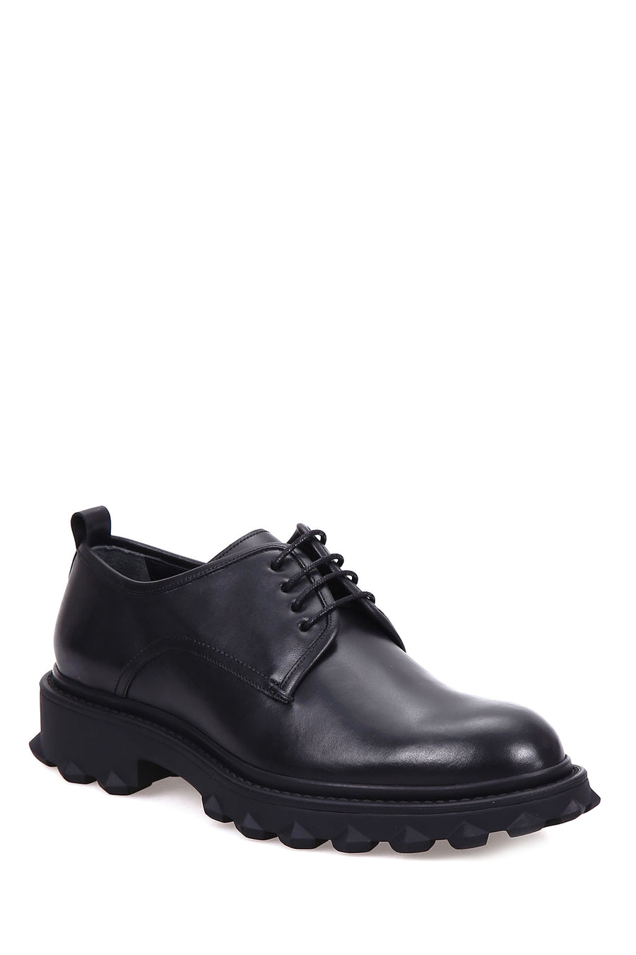 Men's Lace-up Leather Shoes