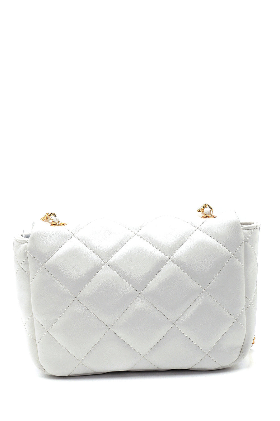 Women's Quilted Shoulder Bag