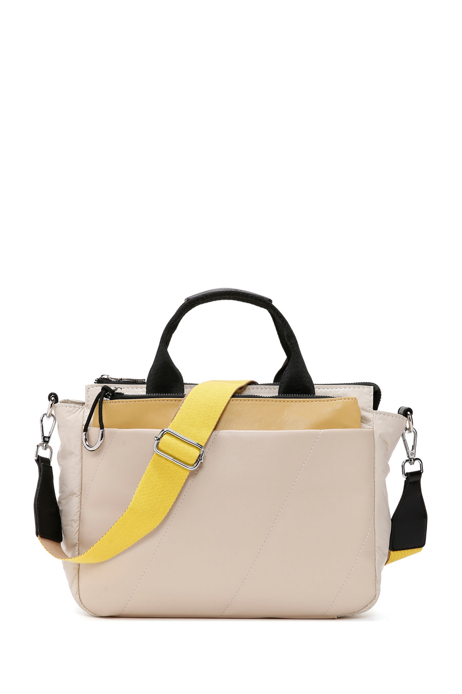Women's Cream Long Strap Shoulder Bag 25SBD241814 | Derimod