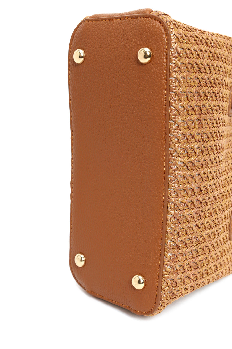 Woman Brown Long-Strap Mini Shoulder Bag