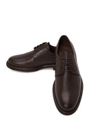 Male Brown Lace-up Leather Casual Shoes | Derimod